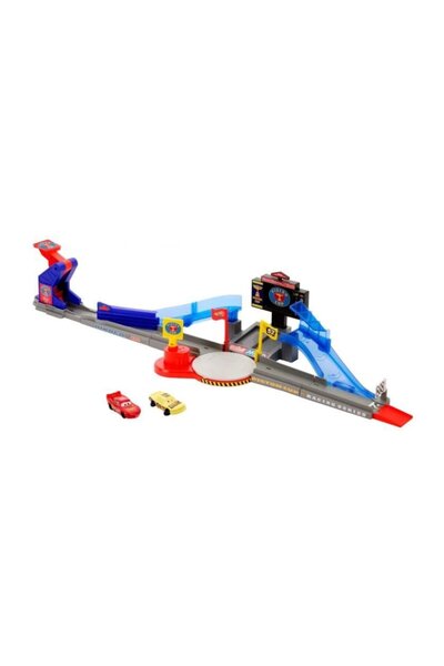 mattel Πίστα Αγώνων Αυτοκινήτων με Μεγάλα Πιστόνια (JHL42)