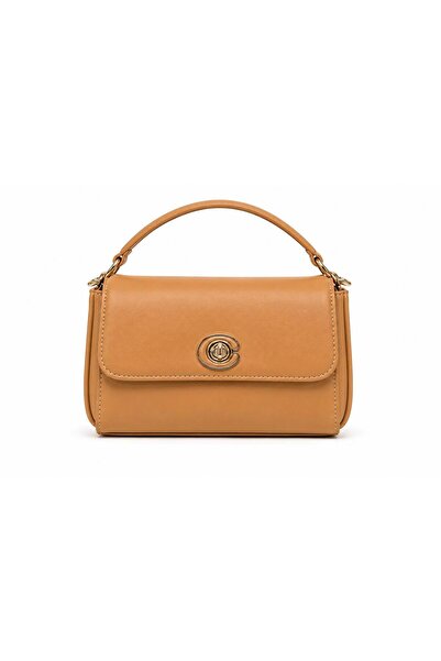 Chrisbella Women's Mini Leather Handbag | Crossbody, Shoulder & Top Handle Ba...
