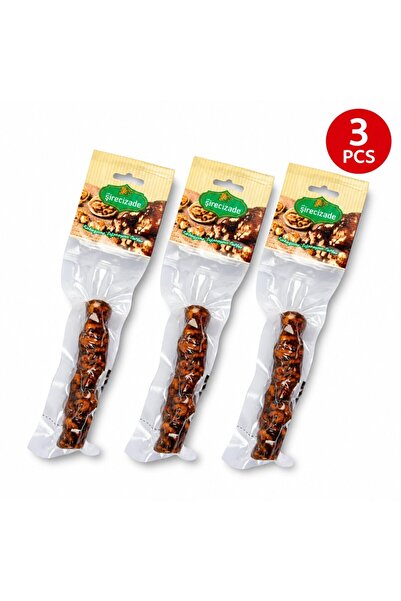 Şirecizade Baton Melasa de Struguri cu Extract de Nuca Sirecizade Set 3 Buc 1...