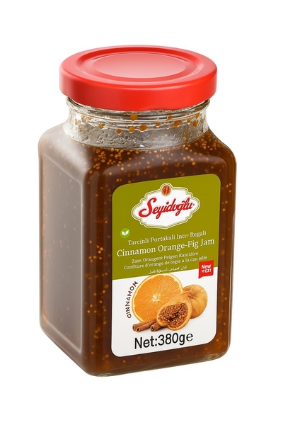 Seyidoğlu Gem de Smochine cu Portocala Seyidoglu 380 Gr