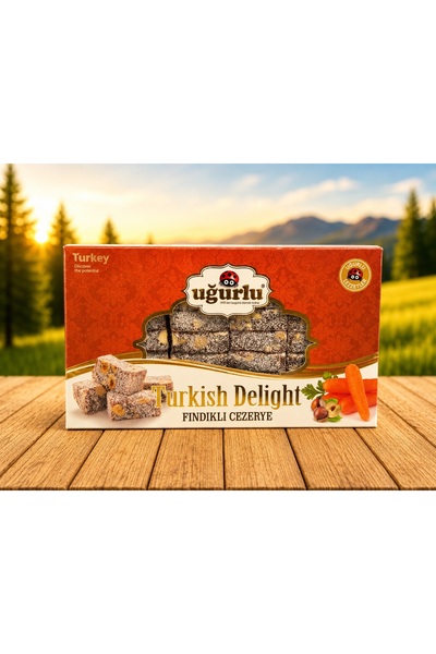 Uğurlu Cezerye cu Alune de Padure Turceasca Ugurlu 350 Gr