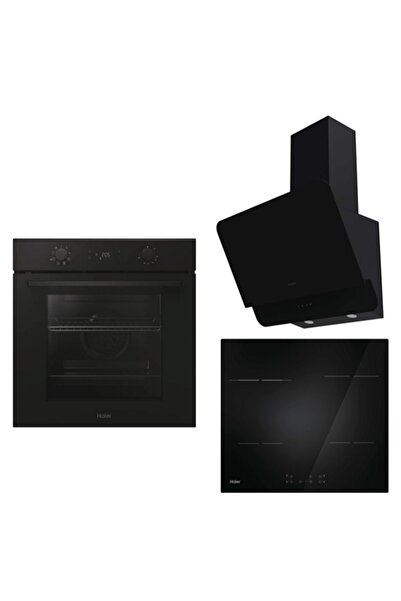 Haier 3'lü Ankatre Set Elektrik Ocaklı (H6 ID2P3T1HTB-HA64CC/TK-HADG6CS2BGHT)