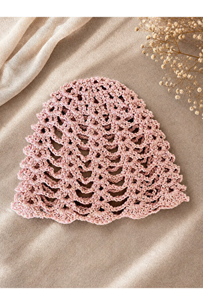 one depot only for quality life Women's Knitted Glittery Beanie Bandana