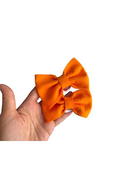 feltland Fundite de par din fetru pentru fetite FELTLAND, set 2 buc, 9*6cm, p...