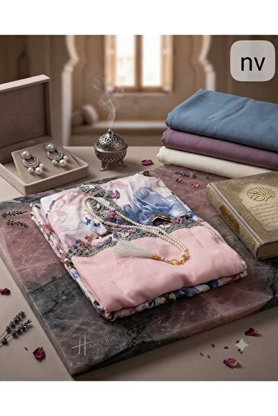 GD Washed Cotton Prayer Mat 🌹 🥀 Nv