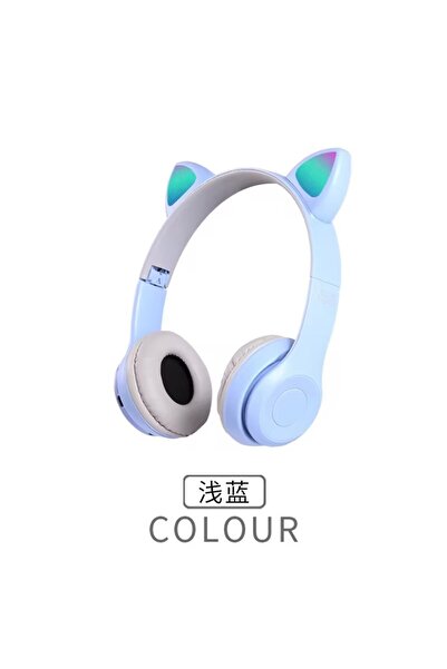 MZ 47 Light Cat Wireless Over-Ear Headphones & Stereo Sound