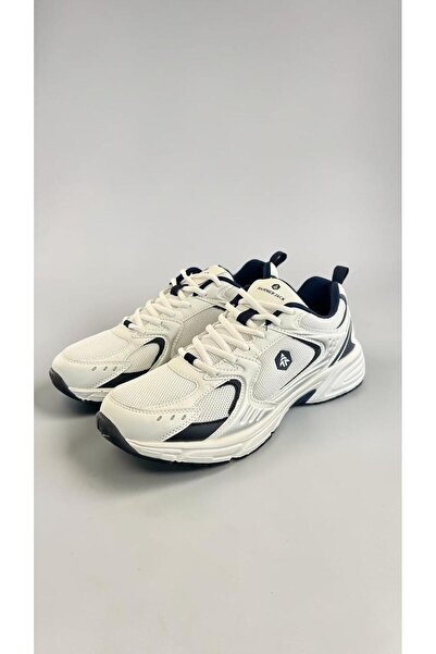 Hammer Jack Songa Beyaz Sneaker Tam Ortopedik Erkek Günlük Spor Ayakkabı