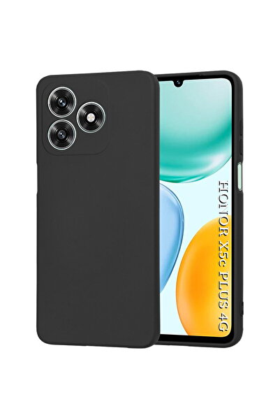 Techsuit Husa pentru Honor X5c Plus - SoftFlex - Black
