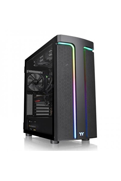 THERMALTAKE Carcasa H590 TG ARGB, Fara sursa, Negru