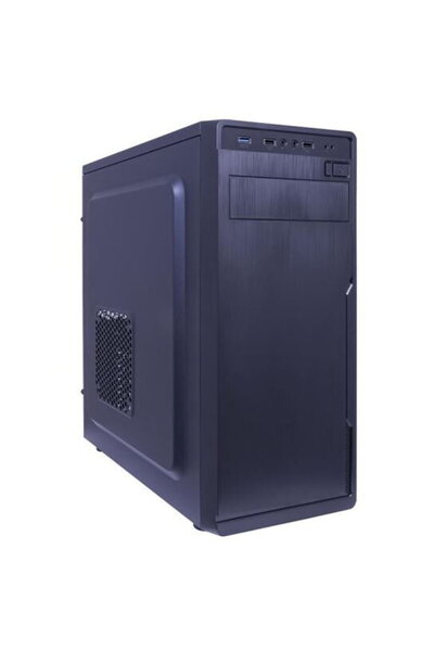 Inter-Tech K-03 cu sursa 500W Albastru