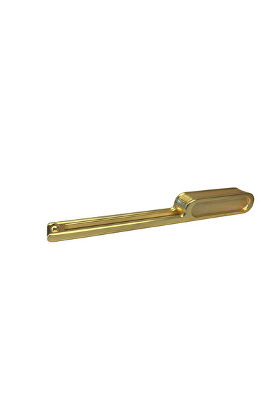 Taşkın Aksesuar Mirage Long Metal Handle 32-96-128mm Matte Gold Cabinet Door ...