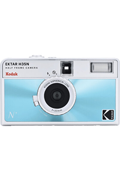 Kodak EKTAR H35N Camera Glazed Blue