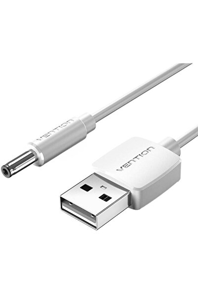 Vention Cablu de alimentare USB la mufă cilindrică de 3.5mm, 5V CC, 1m CEXWF ...