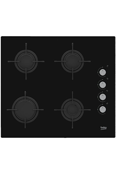 Beko HILG64120S 60 cm, 4 arzatoare, neagra