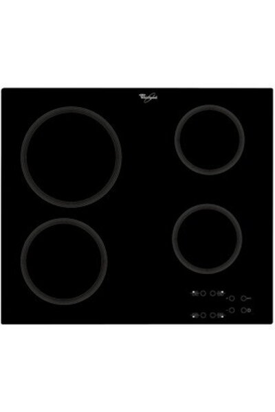 Whirlpool AKT 801/NE 4 Θέρμανσης Μαγειρικής Μαύρο