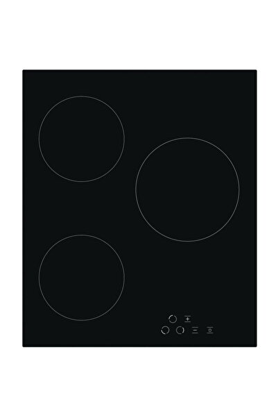 Simfer H4.030.DECSP Hob, Vitroceramic, 3 zone, Touch control, Negru