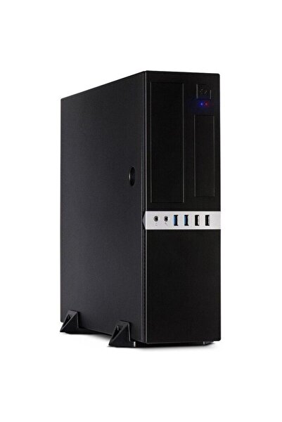 Inter-Tech IT-503 mATX Mini Tower Negru