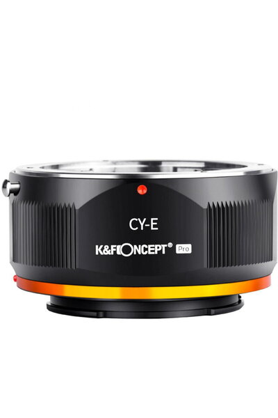 K&F CONCEPT Adaptor montură M14105 C/Y-NEX PRO de la Contax Yashica la Sony E...