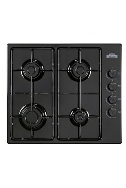 Other Plita Clasica Gaz, Incorporabila, 4 Arzatoare, PG60BLK , Valva de sigur...