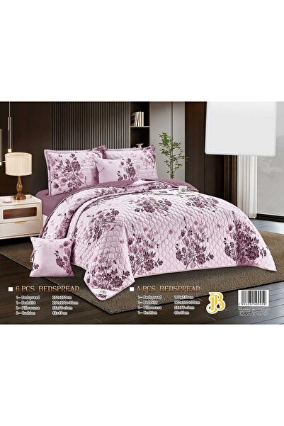 BIET ALMAFROSHAT Mazzeo Nefren Compressed Microfiber Duvet Cover Set of 6 Pieces