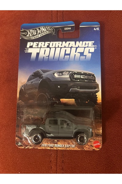 HOT WHEELS Silver series TRUCK 2019 FORD RANGER