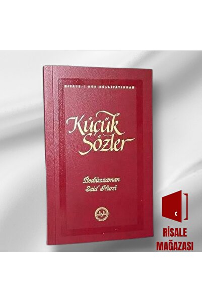 Sözler Neşriyat Küçük Sözler Diyanet Yayınları - Bediüzzaman Said Nursi Risal...