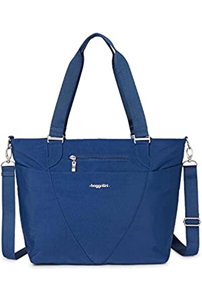 Baggallini Avenue Tote Bag - Lightweight, Waterproof, Portable Travel Bag wit...