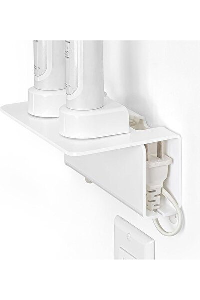 Arabest Wall Mounted Electric Toothbrush Holder,Acrylic Charging Station with...
