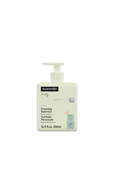 Suavinex Αφρίζον τζελ μπάνιου Suavinex, 500 ml