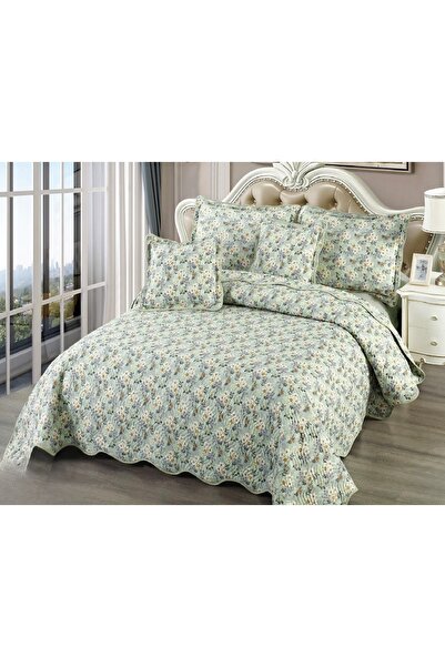 CHIRASO Set Cuvertura Bumbac Finet, Cuvertura 230x250cm, 2 Fete Perna 60x80cm...