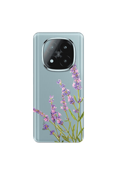 Other Xiaomi Redmi Note 14 Pro + 5g Flowers 8 Transparent Silicone TPU Θήκη