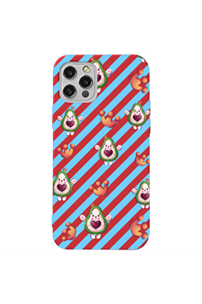 Other Apple iPhone 13 Pro king avocado Red Colored Silicone TPU Θήκη