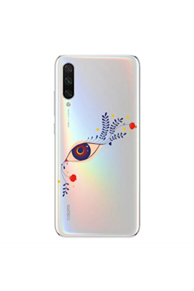 Other Xiaomi Mi 9 Lite Flower eye Transparent Silicone TPU Θήκη