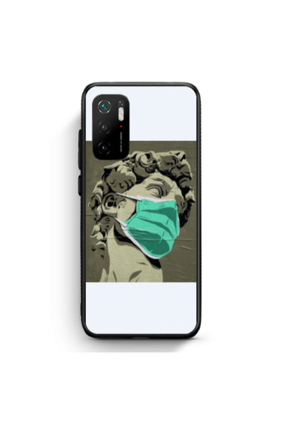 Other Xiaomi Poco M3 Pro Masque Black Glossy Θήκη