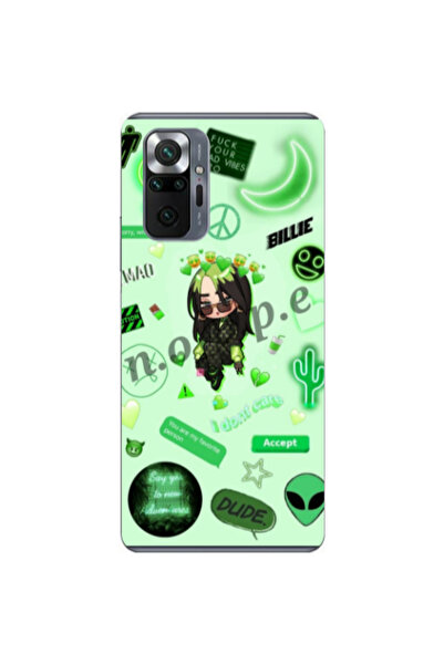 Other Xiaomi Redmi Note 10 Pro 4G Dude Transparent Silicone TPU Θήκη