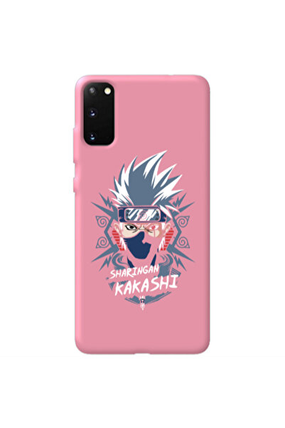 Other Samsung S20 Anime Mangoo Pink Colored Silicone TPU Θήκη