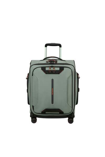 Samsonite Ecodiver Spinner Yeşil - 55/20 Kabin Boy Valiz