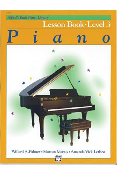 Faber Music Ltd. Alfreds Basic Piano Library Lesson 3