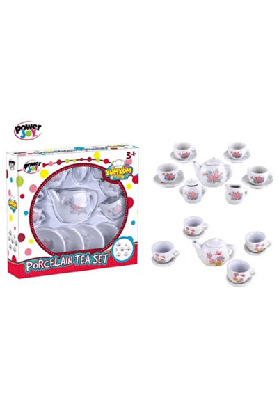 Power Joy Yumyum Porcelain Tea Set