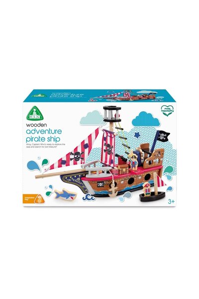 ELC Wooden Pirate Ship