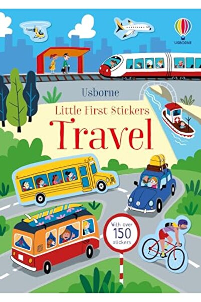 Usborne Publishing ملصقات السفر الصغيرة الأولى