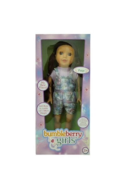 Lotus Bumbleberry Miss Paige 15" | Soft Huggable Doll for Girls