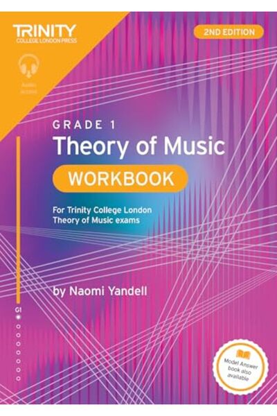 Trinity College London Theory Of Music Workbook Grade 1 2Nd Edition)