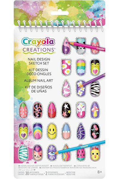Crayola Nail Design Creative Portfolio Set
