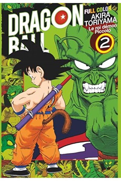 Viz Media Dragon Ball Full Color Le Roi Démon Piccolo