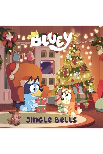 Penguin Young Readers Bluey Jingle Bells A Singalong Book