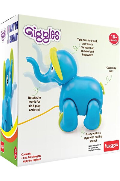 Funskool Alphy The Elephant