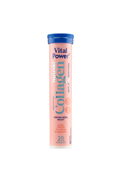 Generic Brand Kruger Vital Power Colagen Marin, 84g