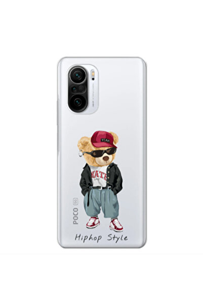 Other Xiaomi Poco F3 Hip hop style Transparent Silicone TPU Θήκη
