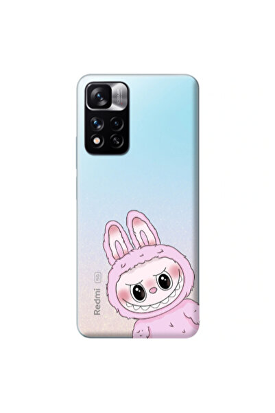 Other Xiaomi Redmi Note 11 Pro 5G Labubu 6 Transparent Silicone TPU Θήκη